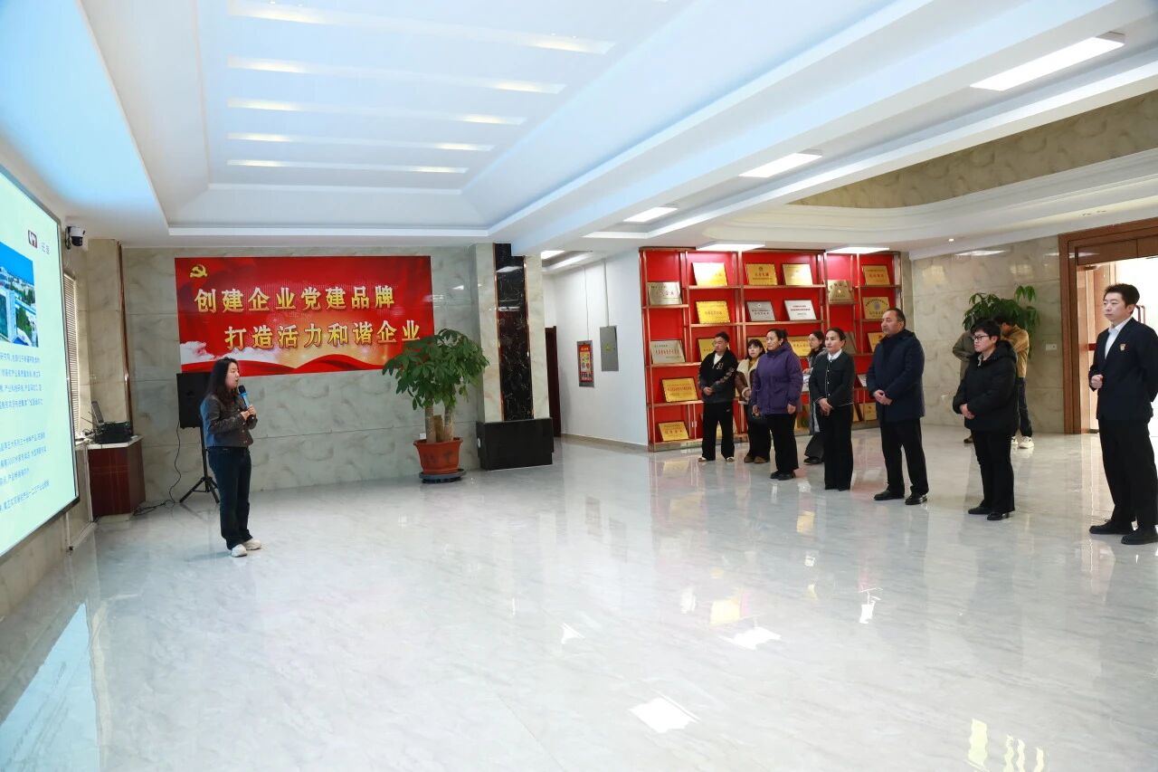 旺源新聞丨旺源集團迎多單位調(diào)研，政企合力共謀發(fā)展新篇！